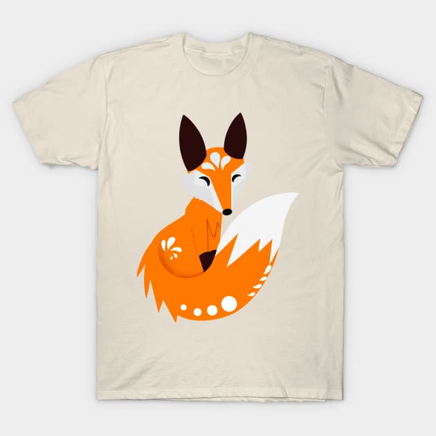 Adorable fox T-Shirt by Icydragon98